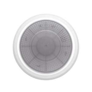 Sirena Exterior Inalámbrica / Estrobo LED / Rango 91.5 m (300.2 ft) / 85 dB / Encriptación AES 128-bit / Montaje Pared o Techo