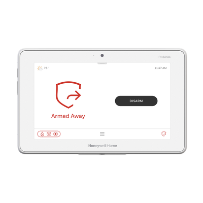 Teclado Táctil Inalámbrico / Pantalla Integrada / Control por Voz Alexa / Gestión Unificada de Seguridad y Hogar Inteligente