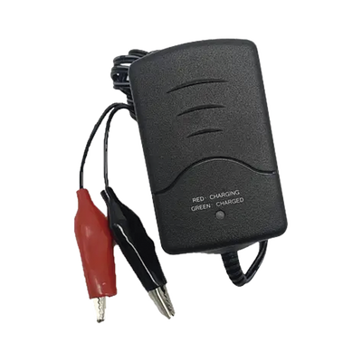 Cargador de Baterías SLA/VRLA / 6V / 2 a 5 AH / Carga Automática con Flotación / Diseño Compacto
