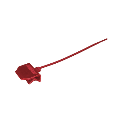 Clip-Cincho Plástico / Nylon Resistente a Temperaturas Extremas / -60 °C a 94 °C / Bandejas de Cable / Paquete 100 Piezas