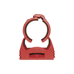 Soporte para Tubería de Detección por Aspiración / CPVC Resistente al Fuego / 3/4' / Paquete 25 Unidades / UL Listed