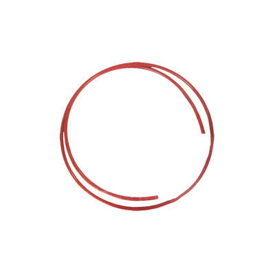 Tubo capilar / 15 m (49.2 ft) / 3/8 pulgada / CPVC / Alta presión / NFPA-UL