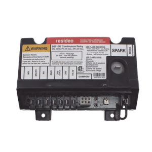 Módulo de Encendido de Piloto Intermitente / Reemplazo Universal / 400+ Modelos / Gas Natural y LP / Detección de Llama Simple o Doble / Cierre de Gas 100%
