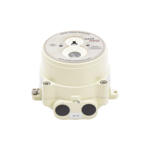 Detector de Flama UV/IR / 30 m (98 ft) Alcance / 90° HxV Campo de Visión / -40°C a 75°C / Acero Inoxidable a Prueba de Explosión