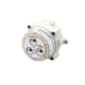 Detector de Flama IR3 / Alcance 60 m (197 pies) / Campo de Visión 90° / Carcasa de Aluminio / Rango -40°C a 75°C