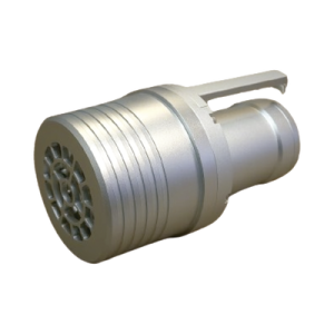 Lámpara de Prueba UV/IR / Cobertura 5 m (16.4 ft) / 8 Horas de Operación / Carcaza de Aluminio / -20°C a 50°C / Compatible con Detectores UV/IR y 3IR