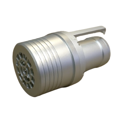 Lámpara de Prueba UV/IR / Cobertura 5 m (16.4 ft) / 8 Horas de Operación / Carcaza de Aluminio / -20°C a 50°C / Compatible con Detectores UV/IR y 3IR