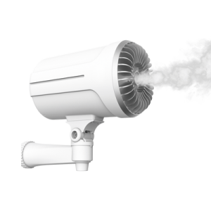Generador de Niebla de Seguridad / Cobertura 150 m³ (5,297 ft³) en 10 s / Activación por Contacto Seco / 1 Disparo / Niebla Densa 45 min