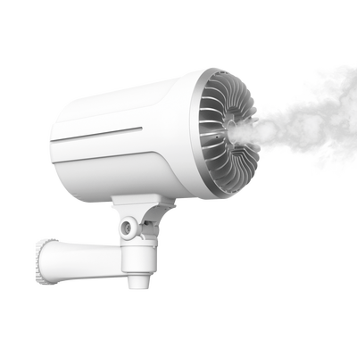 Generador de Niebla de Seguridad / Cobertura 150 m³ (5,297 ft³) en 10 s / Activación por Contacto Seco / 1 Disparo / Niebla Densa 45 min