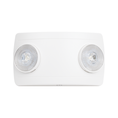 Luz de Emergencia LED / 150 Lúmenes / Autonomía 90 min / Voltaje Universal 127-240 VAC / Recarga 24 h