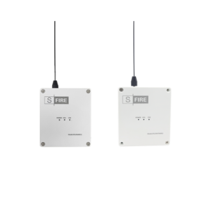 Kit Inalámbrico de Largo Alcance / 2,500 m (8,202.1 ft) / Frecuencia 433.92 MHz / 2 Relevadores / Contacto Seco / -20°C a +80°C