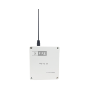 Transmisor Inalámbrico / 2 Contactos Secos NA / Alcance 2500 m (8202.1 ft) / 433.92 MHz / Antena 190 mm / -20°C a +80°C