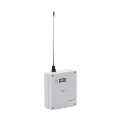 Transmisor Inalámbrico / Alcance 2500 m (8202.1 ft) / 2 Contactos Secos NA / 433.92 MHz / 12 Vcc / IP para Alarmas - Image 3