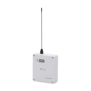 Transmisor Inalámbrico / Alcance 2500 m (8202.1 ft) / 2 Contactos Secos NA / 433.92 MHz / 12 Vcc / IP para Alarmas