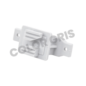 Aislador de Paso para Cerco Eléctrico / Aislamiento 18 kV / Resistencia Mecánica 10.2 kg / Protección UV / Polipropileno y Policarbonato