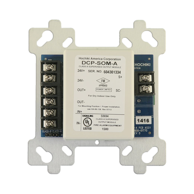 Módulo de Control Direccionable de Salida Supervisada / Clase A y B / Aislador de Cortocircuito Integrado / 2 A a 30 VDC / 16 Patrones Programables - Image 2