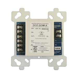 Módulo de Control Direccionable de Salida Supervisada / Clase A y B / Aislador de Cortocircuito Integrado / 2 A a 30 VDC / 16 Patrones Programables