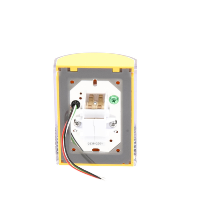 Botón de Emergencia / Tapa Policarbonato Resistente / Restablecimiento con Llave / LED Opcional / UL cUL ADA / Interior y Exterior - Image 3