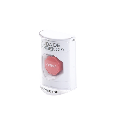Botón de Emergencia / Cubierta de Policarbonato / Restablecimiento con Llave / LED Opcional / UL/cUL/ADA / -40 a 121°C (-40 a 249.8°F) - Image 3