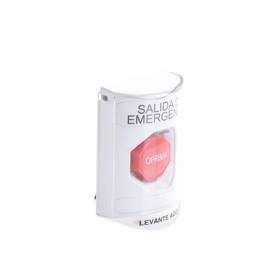 Botón de Emergencia / Cubierta de Policarbonato / Restablecimiento con Llave / LED Opcional / UL/cUL/ADA / -40 a 121°C (-40 a 249.8°F) - Image 4