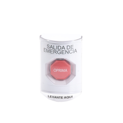 Botón de Emergencia / Cubierta de Policarbonato / Restablecimiento con Llave / LED Opcional / UL/cUL/ADA / -40 a 121°C (-40 a 249.8°F) - Image 5