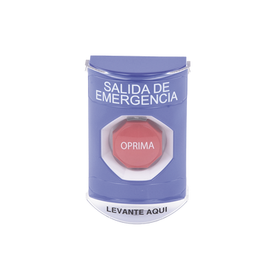 Botón de Salida de Emergencia / Tapa Protectora de Policarbonato / Restablecimiento con Llave / Sello Hermético 3R / -40°F a 250°F - Image 3