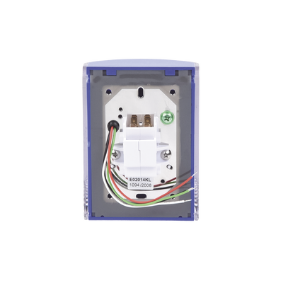 Botón de Salida de Emergencia / Tapa Protectora de Policarbonato / Restablecimiento con Llave / Sello Hermético 3R / -40°F a 250°F - Image 5