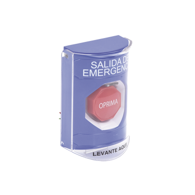 Botón de Salida de Emergencia / Tapa Protectora de Policarbonato / Restablecimiento con Llave / Sello Hermético 3R / -40°F a 250°F - Image 6