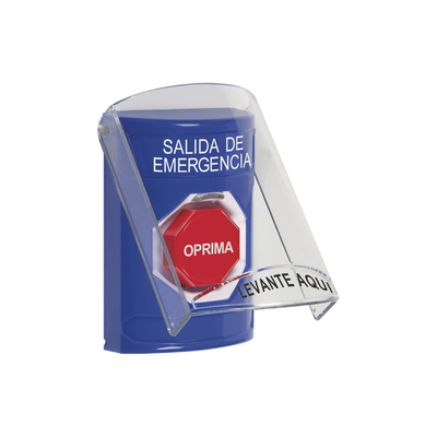 Botón de Salida de Emergencia / Tapa Protectora de Policarbonato / Restablecimiento con Llave / Sello Hermético 3R / -40°F a 250°F