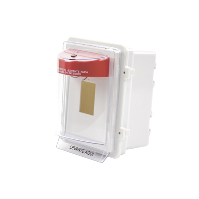 Protector Universal para Estación Manual / Policarbonato UV / Empotrado 4 pulgadas / NEMA 3R / -40°F a 250°F / UL/cUL/ADA - Image 4