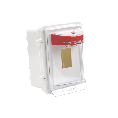 Protector Universal para Estación Manual / Policarbonato UV / Empotrado 4 pulgadas / NEMA 3R / -40°F a 250°F / UL/cUL/ADA - Image 5
