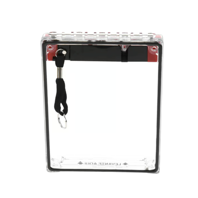 Cubierta Protectora / Policarbonato Transparente / Bajo Perfil ADA / Notificación 105 dB / UV Estabilizado / -40 a 121°C (-40 a 250°F) - Image 4