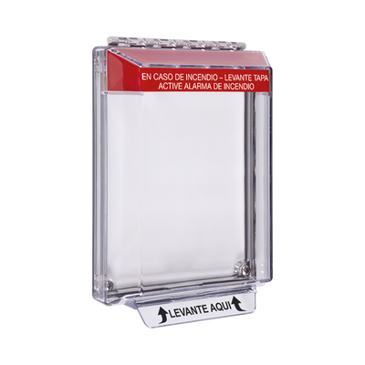 Cubierta Protectora / Policarbonato Transparente / Bajo Perfil ADA / Notificación 105 dB / UV Estabilizado / -40 a 121°C (-40 a 250°F) - Image 2
