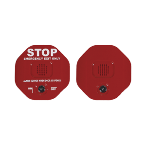 Alarma de Puerta Multifunción / Sirena 95/105 dB / Bocina Remota / Policarbonato / Programable