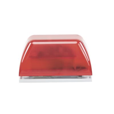 Minicontrolador Audiovisual / Alertas Visuales y Audibles / 32 Sonidos / 8 Patrones LED / Color Rojo - Image 3