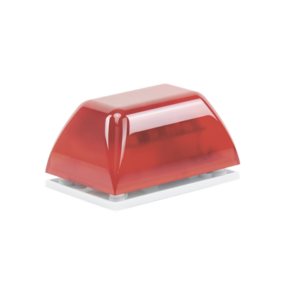 Minicontrolador Audiovisual / Alertas Visuales y Audibles / 32 Sonidos / 8 Patrones LED / Color Rojo - Image 4