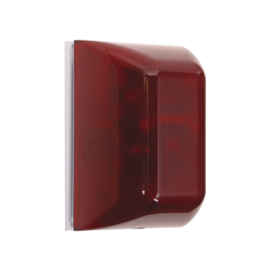 Minicontrolador Audiovisual / Alertas Visuales y Audibles / 32 Sonidos / 8 Patrones LED / Color Rojo
