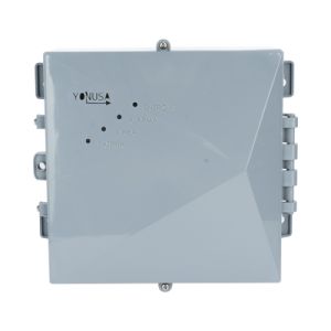 Energizador para Cerco Eléctrico / 10,000 Volts / 10,000 m (32,808 ft) Lineales / Alimentación Dual AC/Solar / Control Remoto RF / Respaldo de Batería