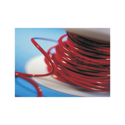 Cable Detector de Calor Lineal / Temperatura Fija 68 °C / Bobina 152 m (498.7 ft) / Recubrimiento Nylon Rojo / Exterior / Guía Acerada - Image 3