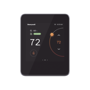 Controlador de humedad y temperatura / BACnet MS/TP y Wi-Fi / 5 etapas calefacción / 3 etapas refrigeración / 24 VAC / 2 entradas universales / 2 salidas auxiliares