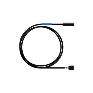 Sensor de temperatura baja / IP68 / -50 a 70 °C / Cable 29.5 mm / Extensible a 305 m / 12-24 VDC
