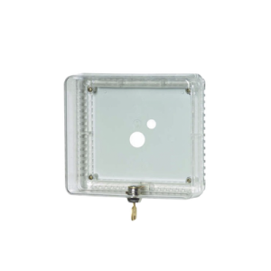 Protector de Termostato / Doble Pared Antimanipulación / Compatible TH3000-TH8000 / Montaje Vertical u Horizontal / Diseño Universal
