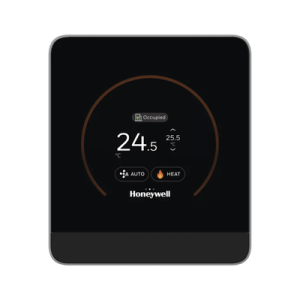 Módulo de Pared / Sensor de Temperatura y Humedad / LCD Retroiluminada / Conexión Inalámbrica / Alimentación por Batería