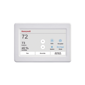 Sensor de temperatura / Pantalla táctil a color / Montaje en pared / Precisión ±0.5°C / Compatible con Spyder y Ciper
