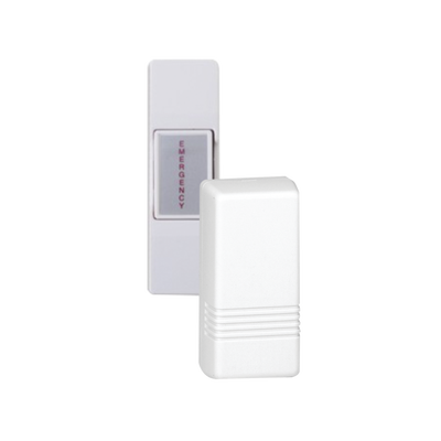 Botón de Pánico Inalámbrico / Transmisor de Dos Zonas / Largo Alcance / Batería Supervisada / Compatible con Transmisor 5816