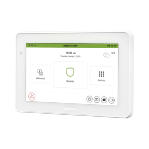 Teclado con Pantalla Táctil / Controlador Z-Wave 500 / TFT 7' WSVGA 1024x600 / Wi-Fi / 10 Escenas Programables / 1' Grosor