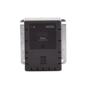 Detector de Gas / Sulfuro de Hidrógeno / Rango 0-50 ppm / Salida 4-20 mA / Doble Relevador / Montaje 4 x 4 in