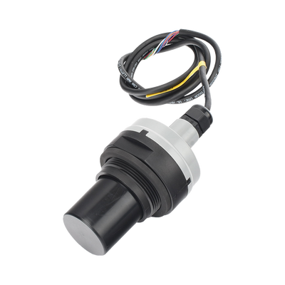 Sensor de Nivel Ultrasónico / Rango 5.5 m (18 ft) / 4 Relés SPST / Industrial
