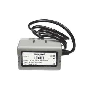 Actuador de Válvula On/Off / 120 VCA / 60 Hz / 6 segundos / Hermético 60 psi (400 kPa) / Fluido hasta 95°C (203°F)