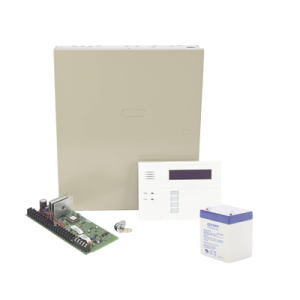 Kit Panel de Alarma / Conectividad IP y 4G / Encriptación Avanzada / Control Remoto / Integración Total Connect / Compatible Google Home y Alexa